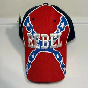 REBEL adjustable hat NWT